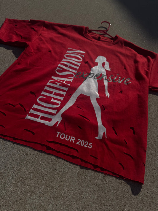 Expensive tour 2025
