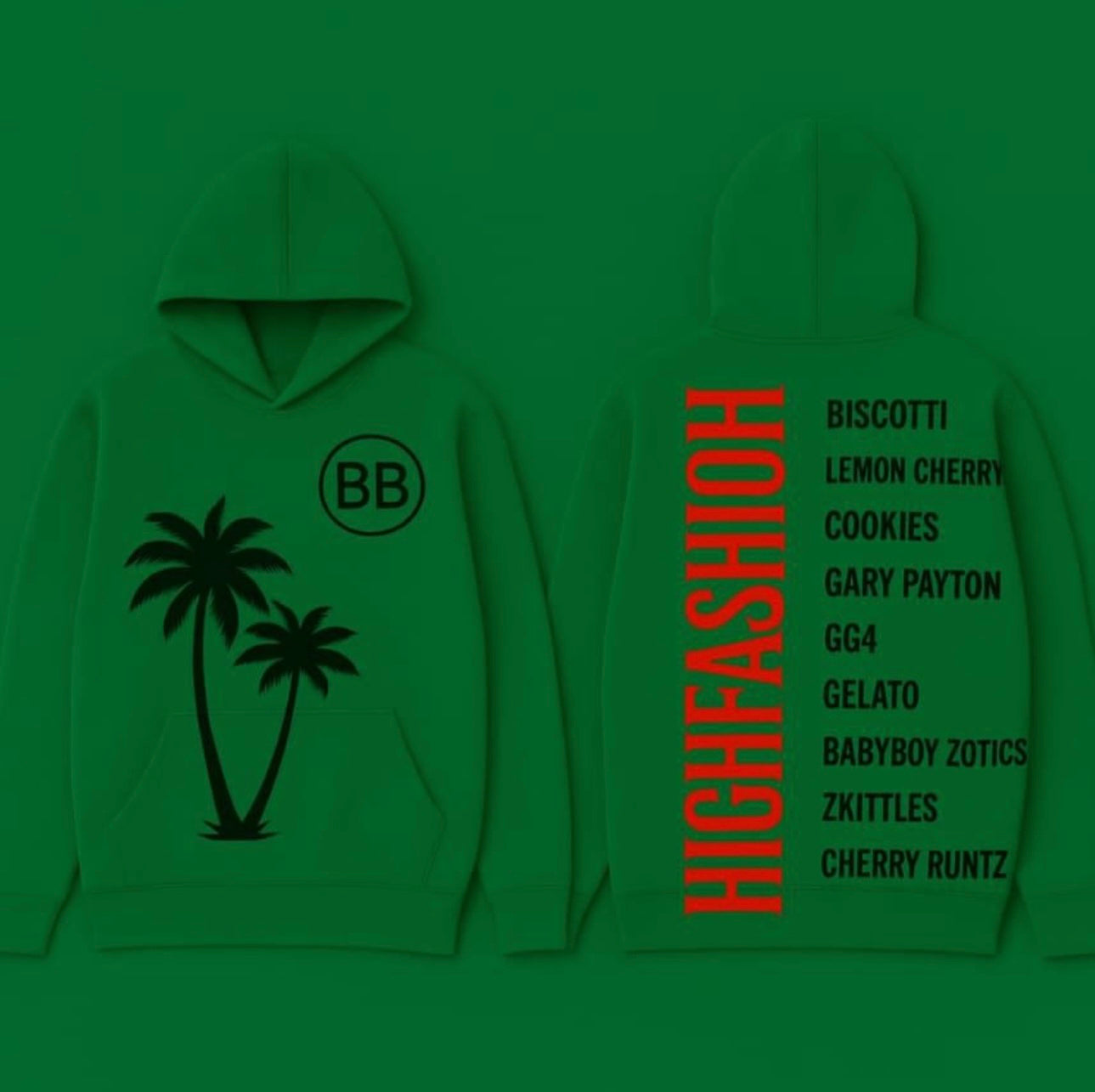 HIGH FASHION x BABYBOYSZOTIC