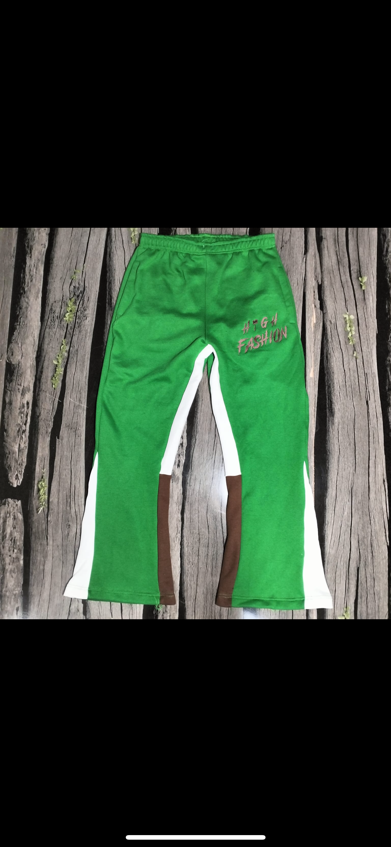FLARED SWEATS