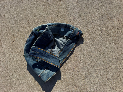 DENIM BEANIE