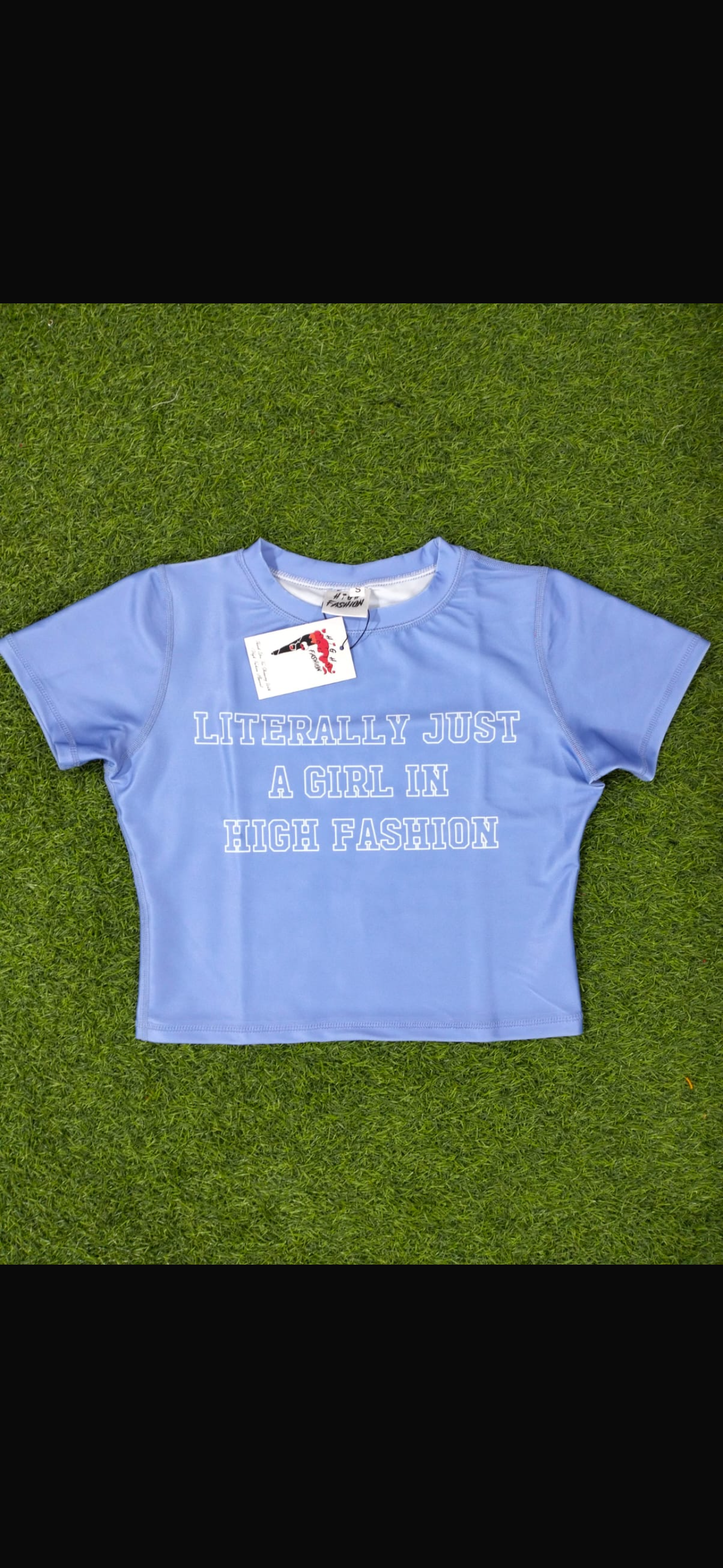 WOMEN'S CROP TOPS