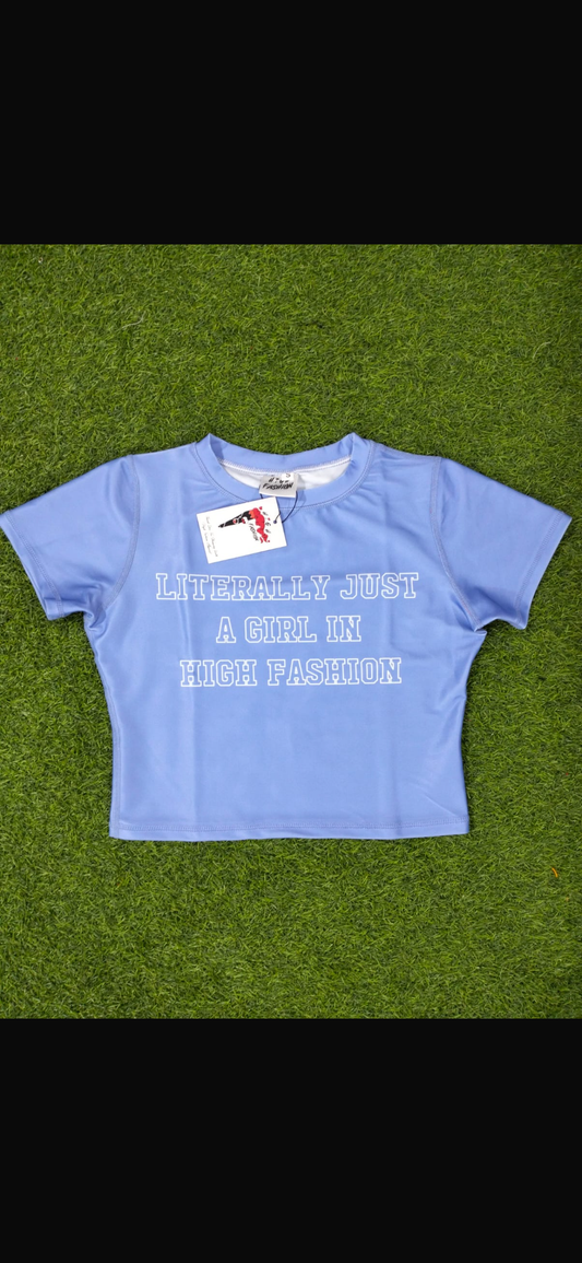 WOMEN'S CROP TOPS